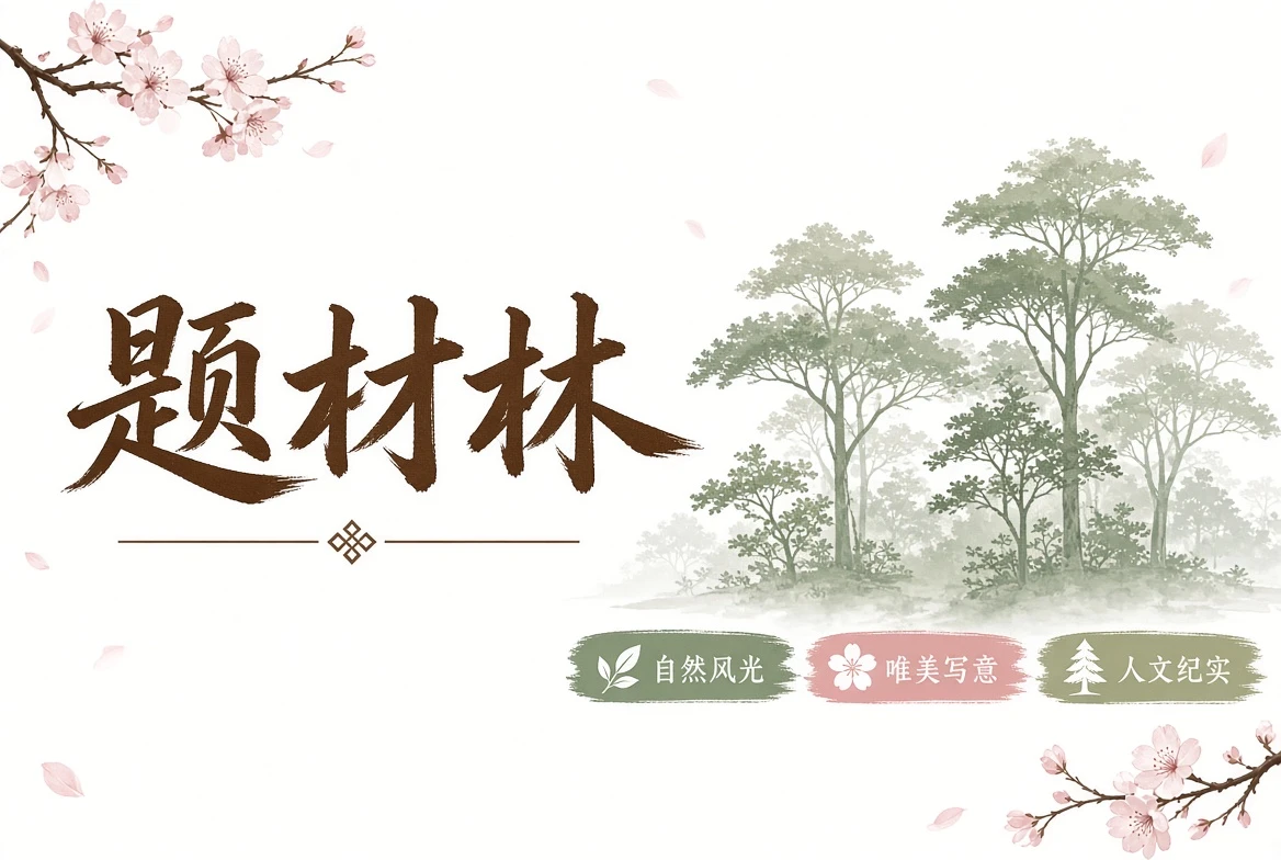 题材林栏目视觉